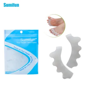 1 Pair Silicone Foot Care Gel Bunion Protector Toe Separators Straightener Spreader Correctors Hallux Valgus Correction Z46801