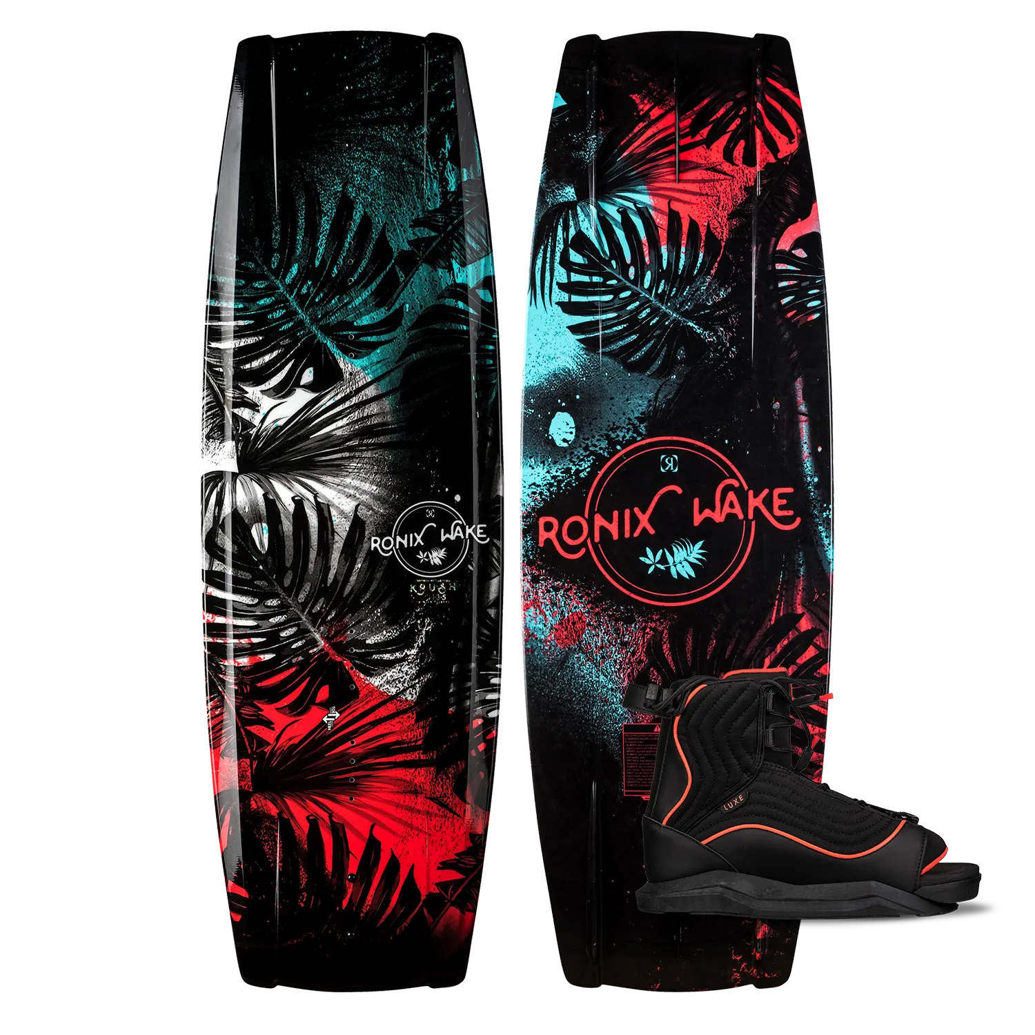 2025 Ronix Krush w/ Luxe Boots