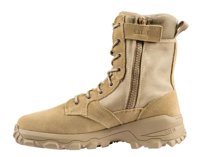 5.11 SPEED 3.0 COYOTE SIDE ZIP BOOT