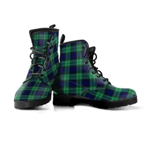 Abercrombie Tartan Leather Boots