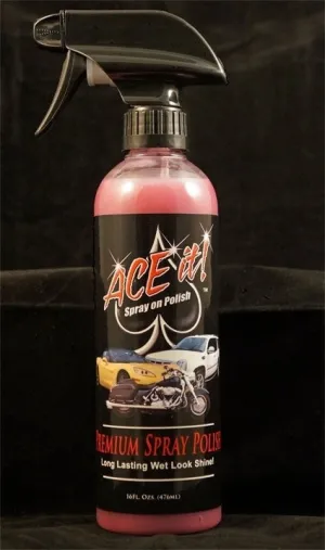 Ace It Premium Spray Polish- 16oz  101-ACEIT