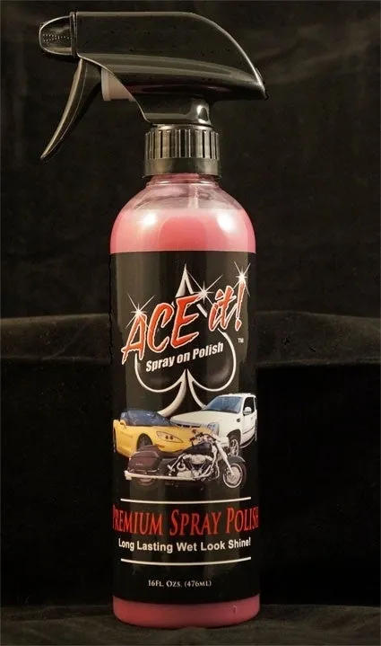 Ace It Premium Spray Polish- 16oz  101-ACEIT