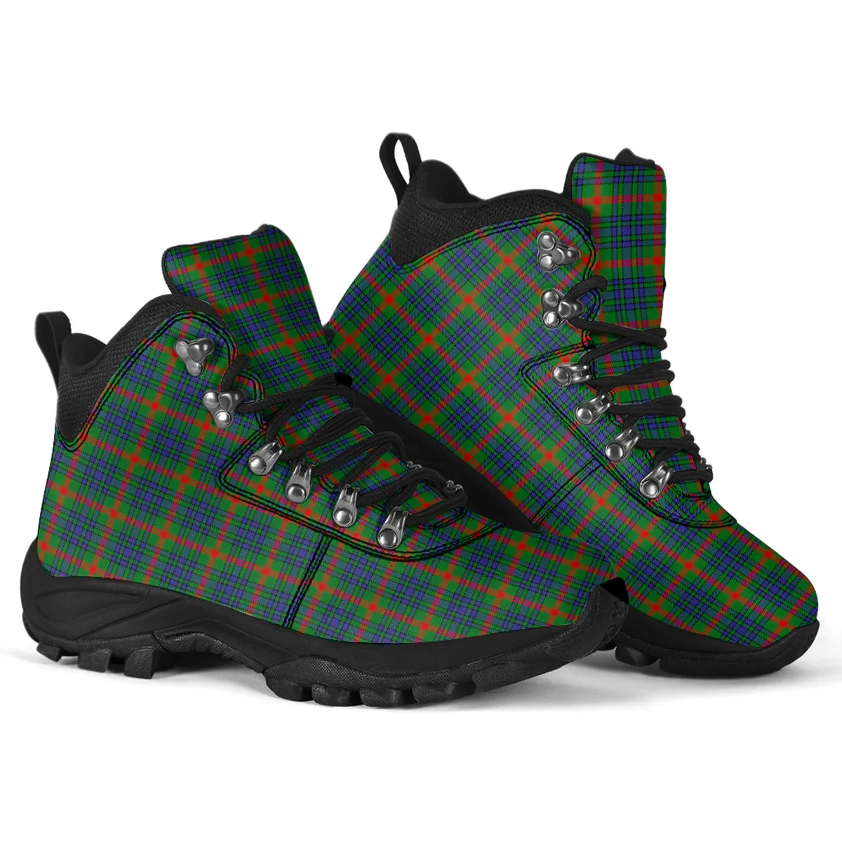 Aiton Tartan Alpine Boots