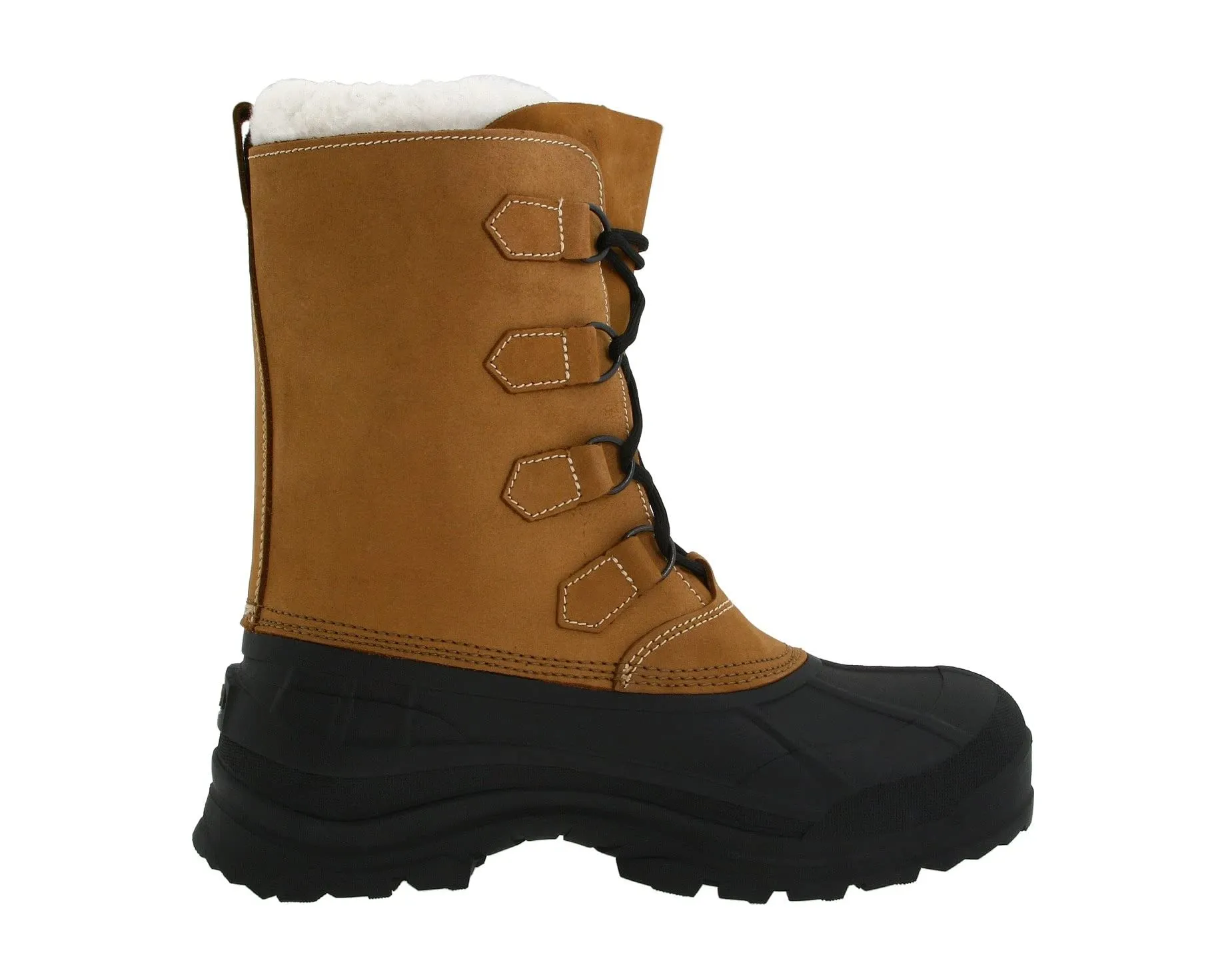 Alborg Kamik boots, tan