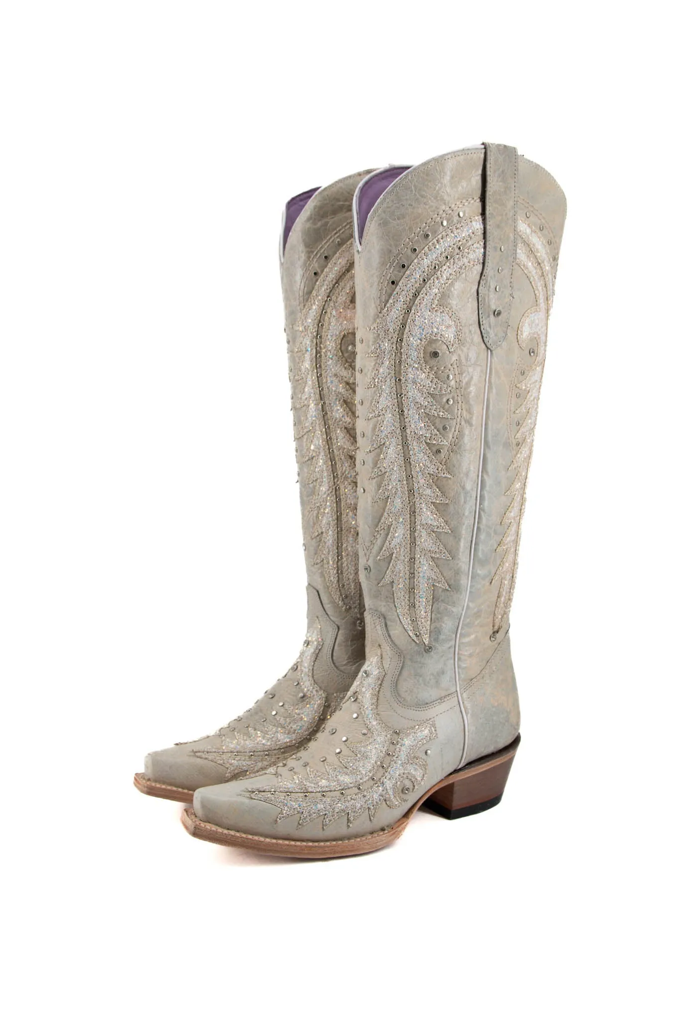 Amanda Tall Snip Toe Cowgirl Boot