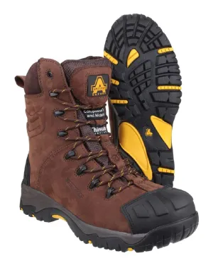 Amblers Safety Mens AS995 Pillar Hi-Leg Waterproof Safety Boots