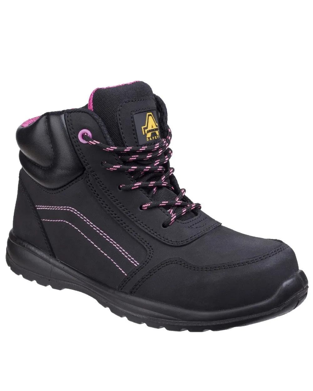 Amblers Safety Womens AS601 Lydia Side Zip Safety Boots