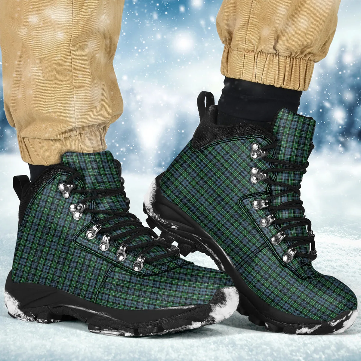 Arbuthnot Tartan Alpine Boots