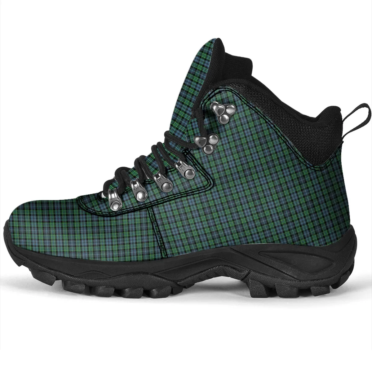 Arbuthnot Tartan Alpine Boots