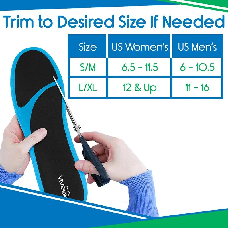 Arch Support Gel Insoles