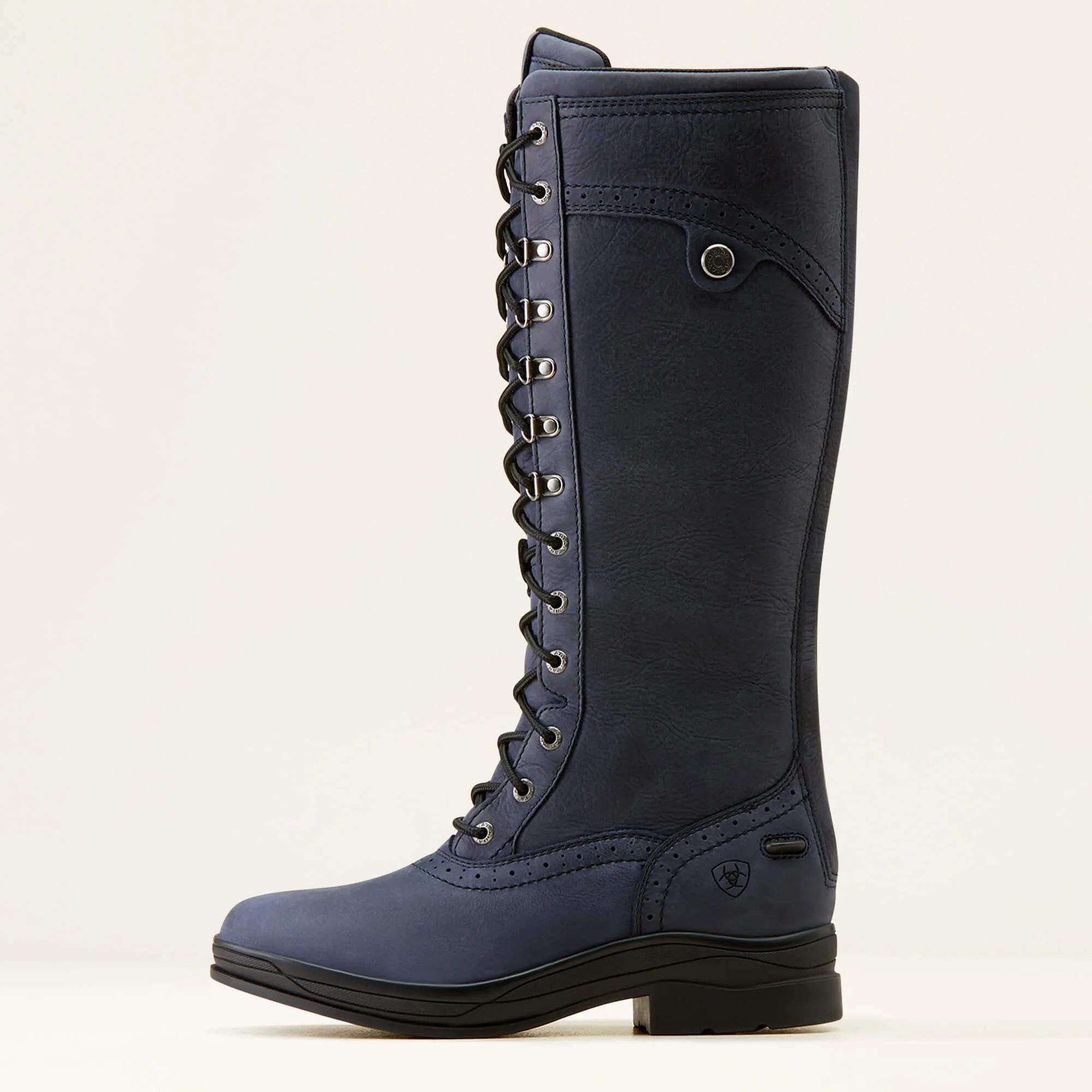 ARIAT Wythburn Tall Boots - Womens Waterproof - Navy