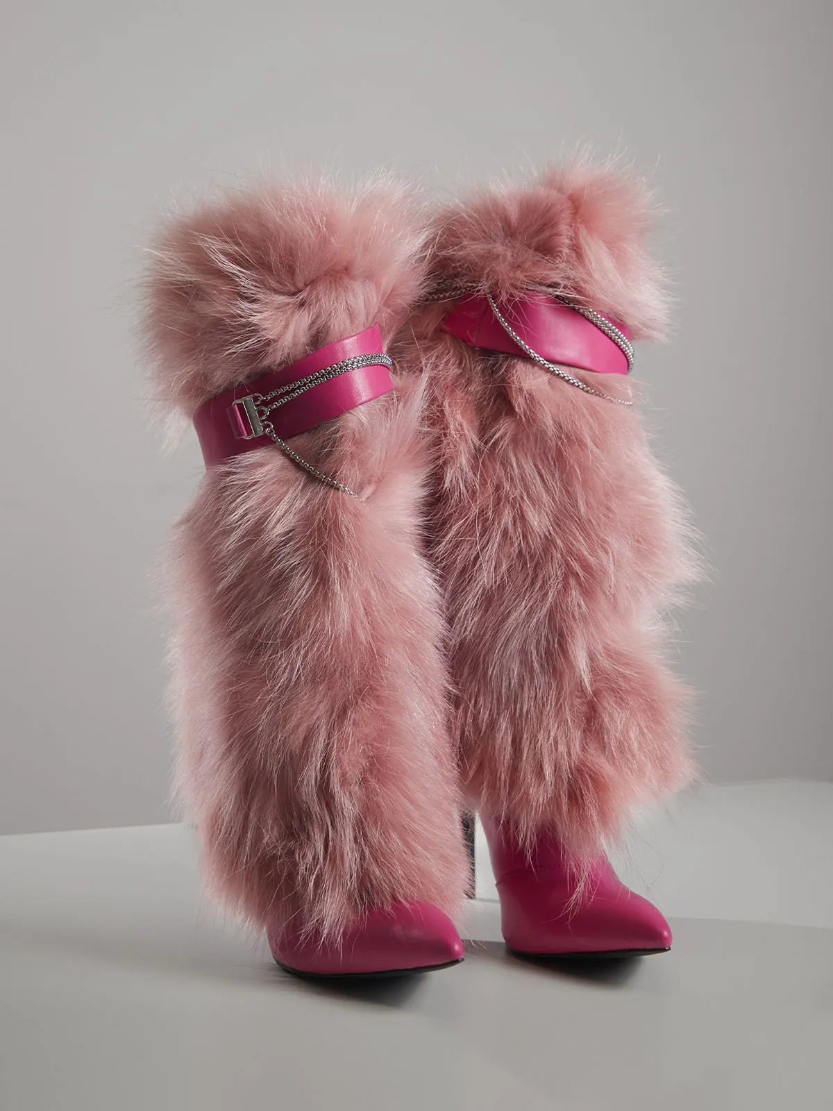 Bahar Faux Fur Boots