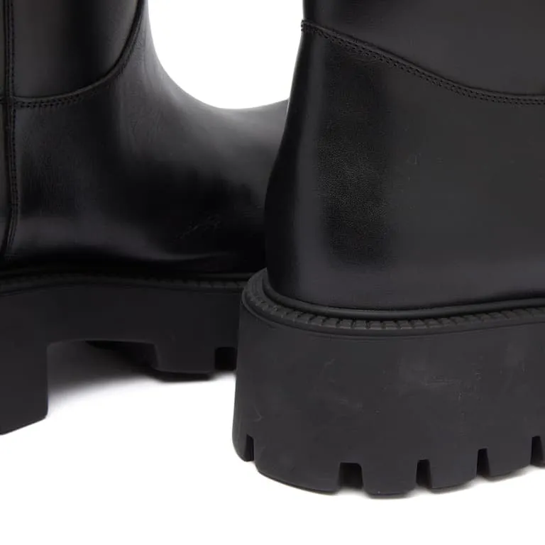 Balenciaga Rhino boots, black