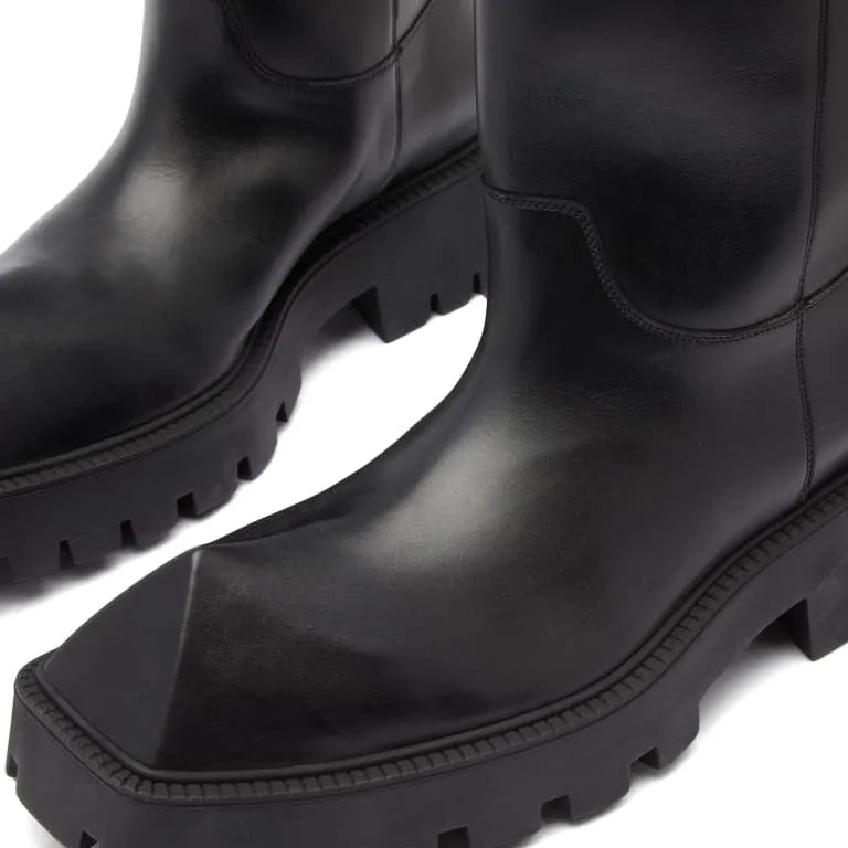 Balenciaga Rhino boots, black