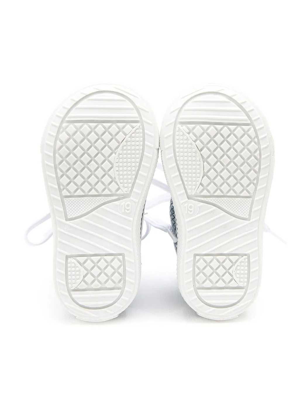 Baptismal Baby shoe bootie for Boy-PERRI blue