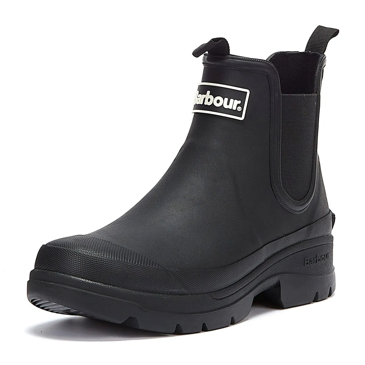 Barbour Nimbus Mens Black Boots