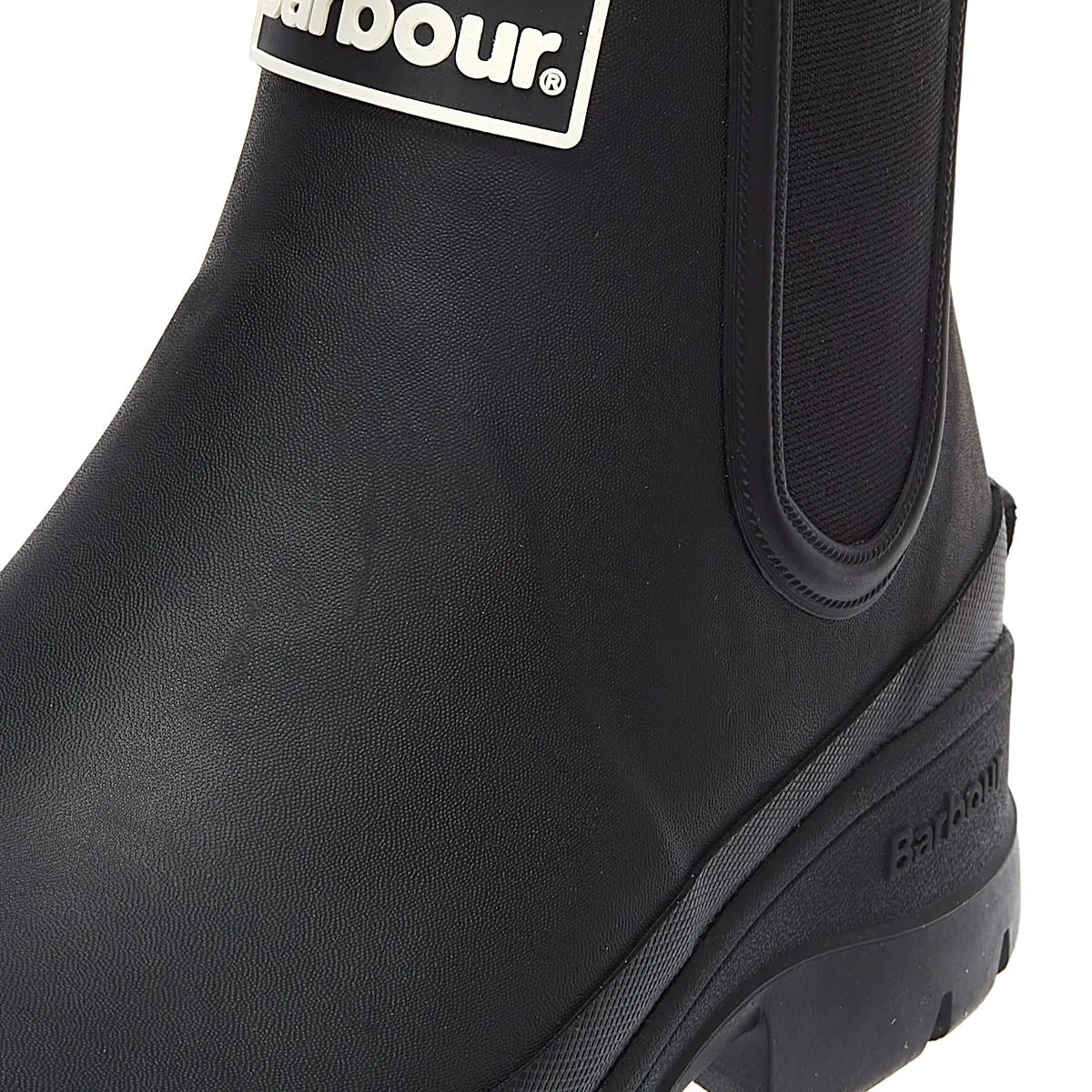 Barbour Nimbus Mens Black Boots