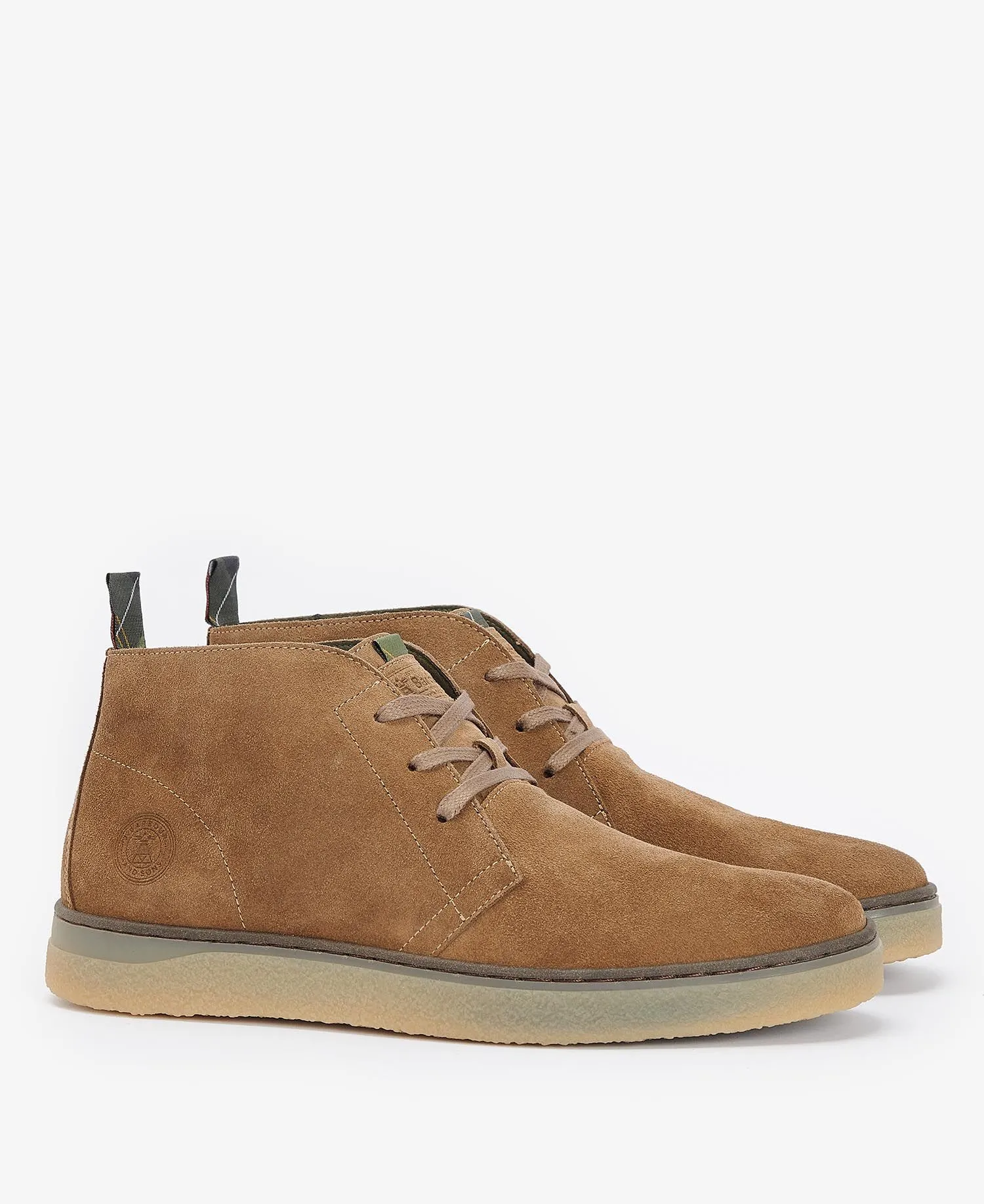 Barbour - Reverb, Sand Suede