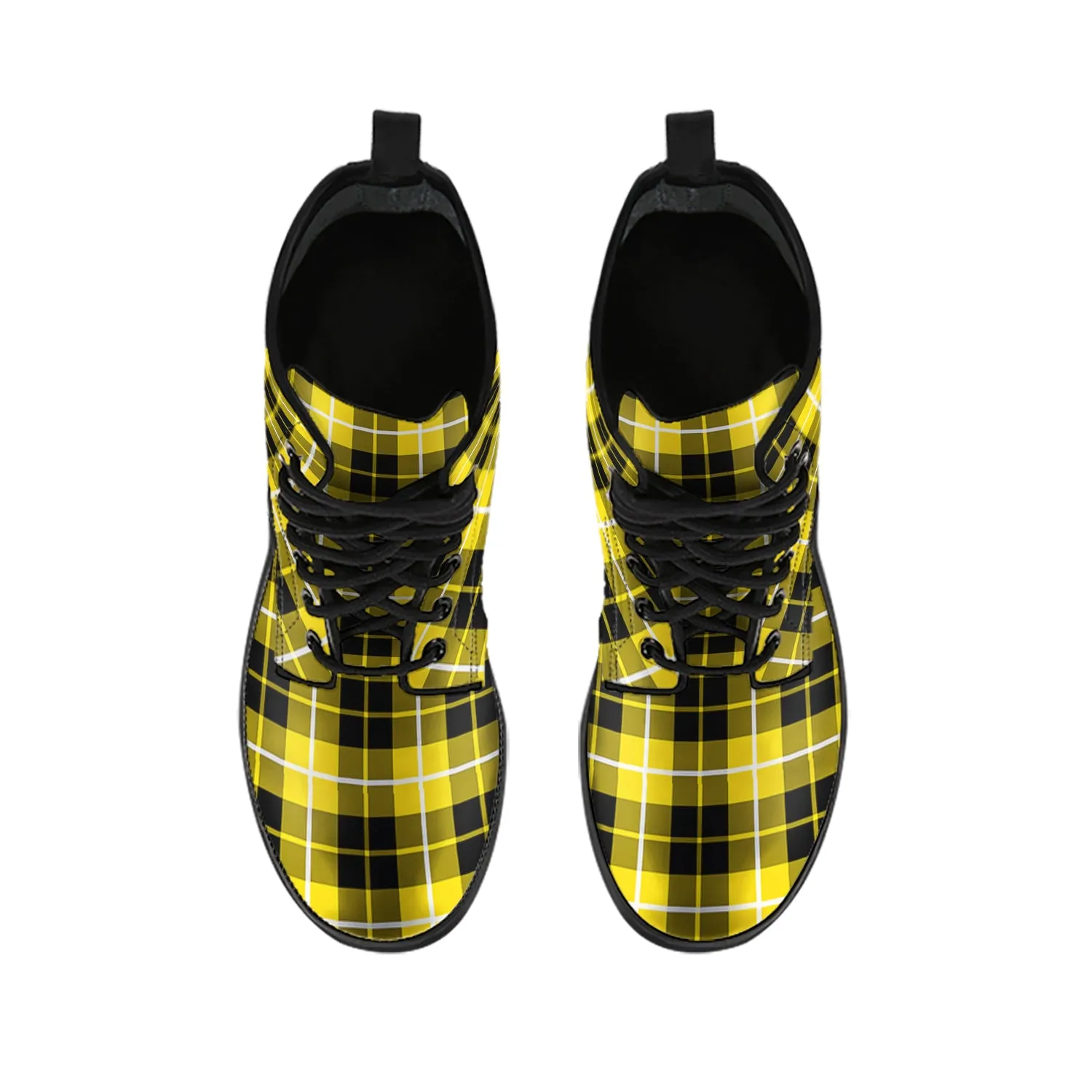 Barclay Dress Modern Tartan Leather Boots