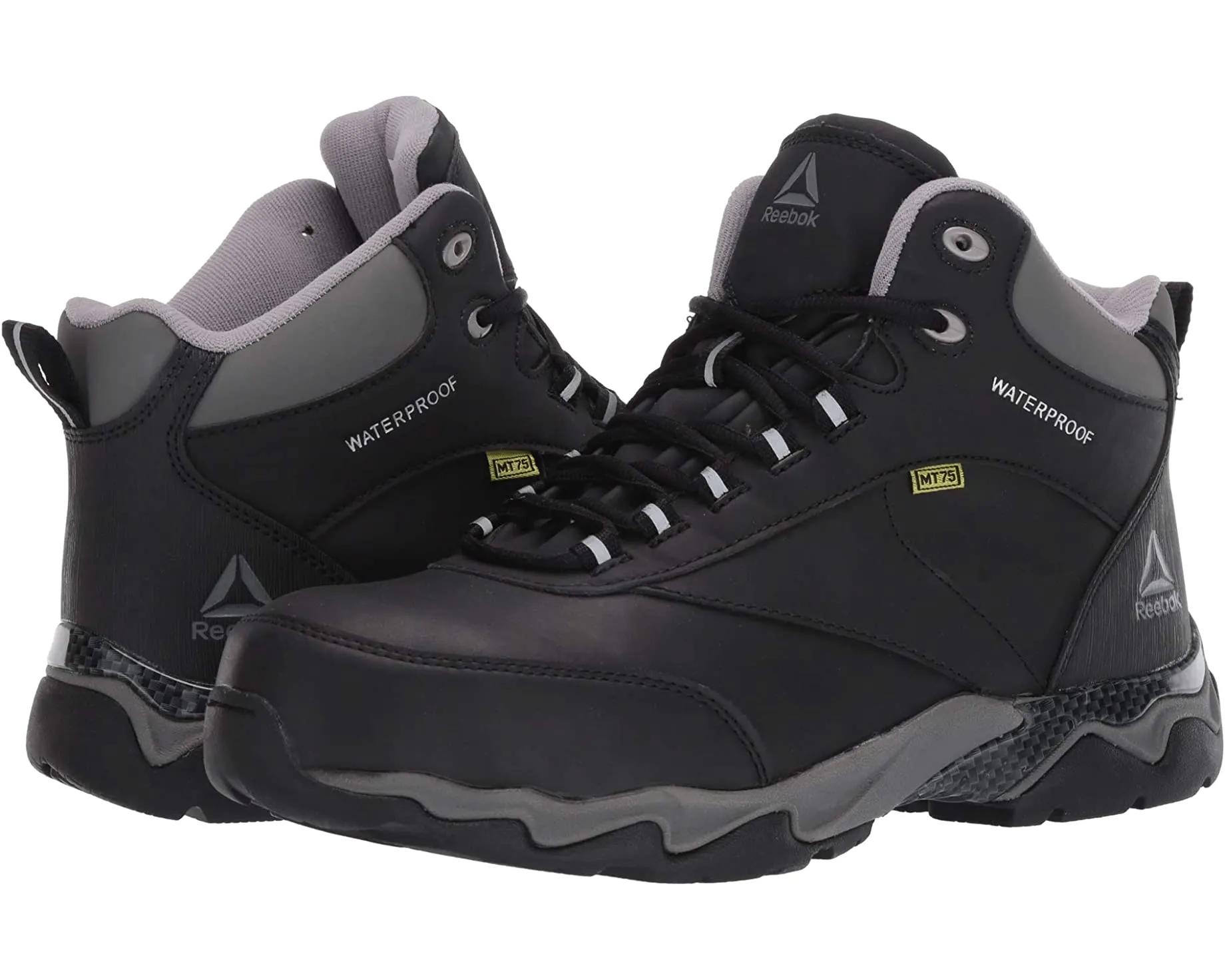 Beamer Reebok Work Boots, black