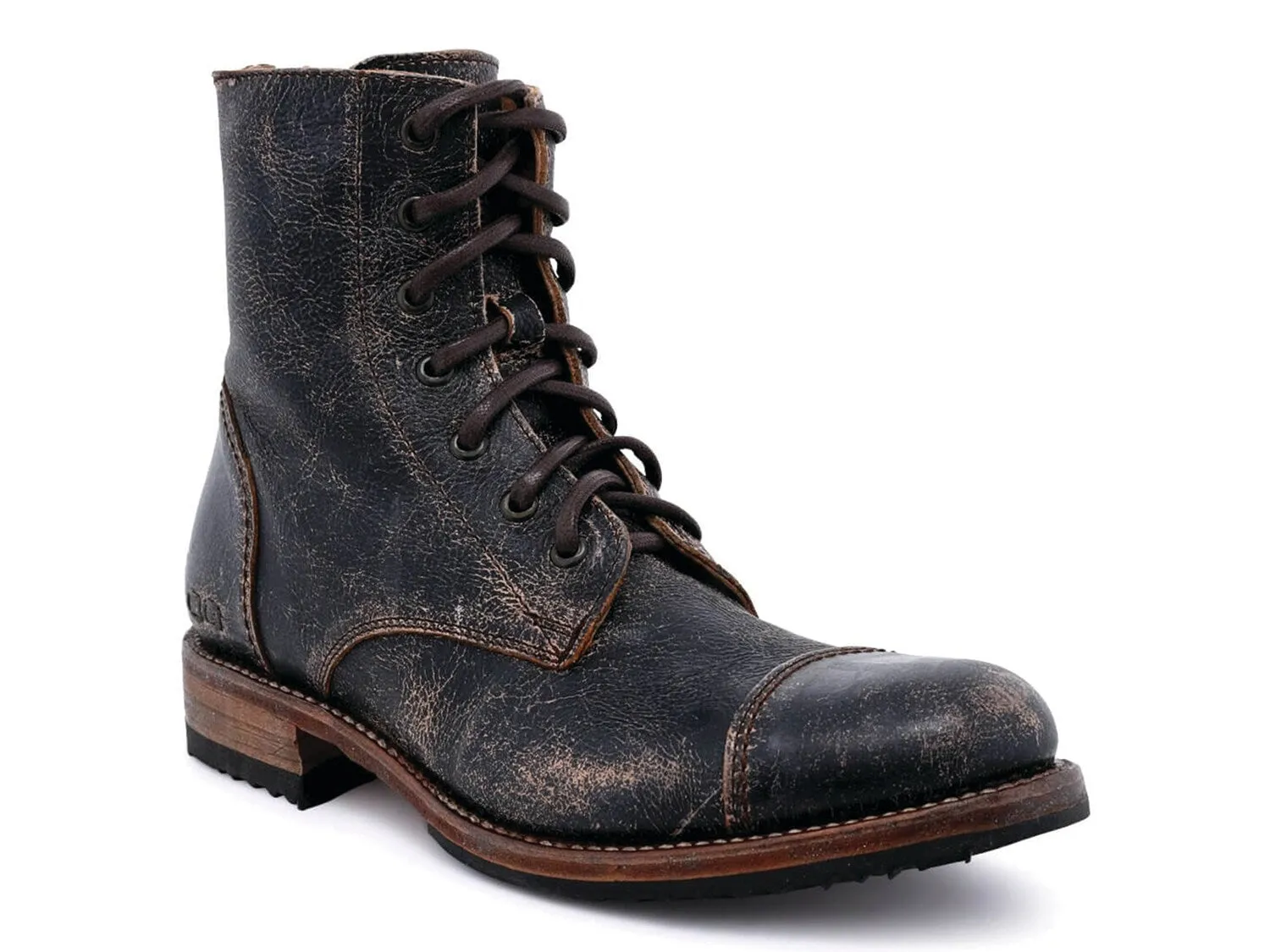 Bed Stu Protg boots, black