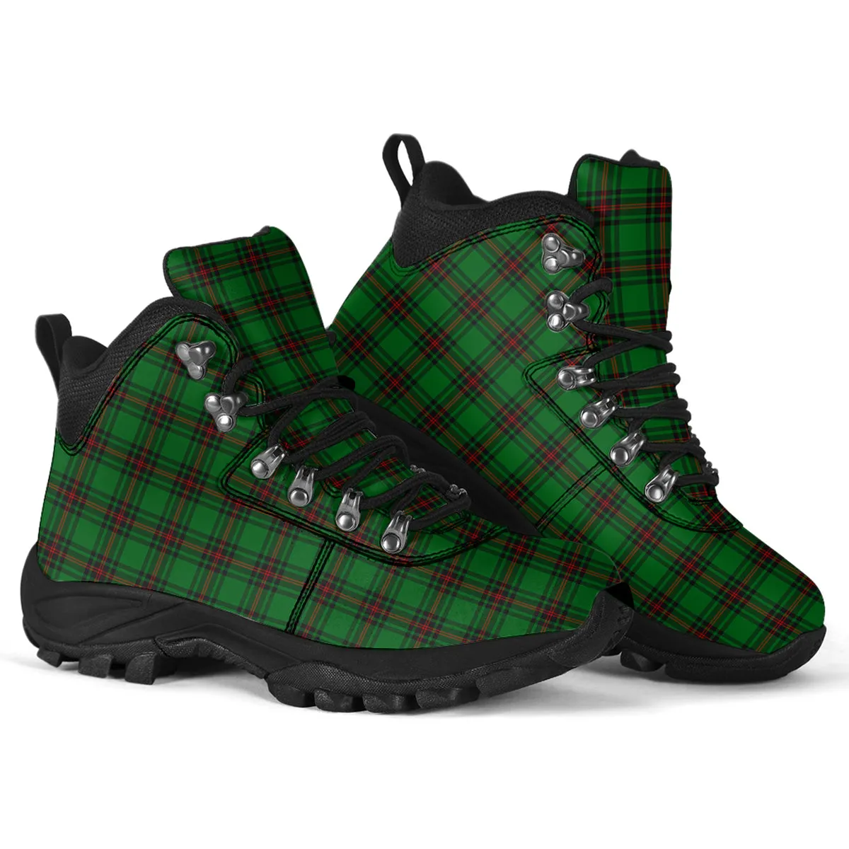 Beveridge Tartan Alpine Boots