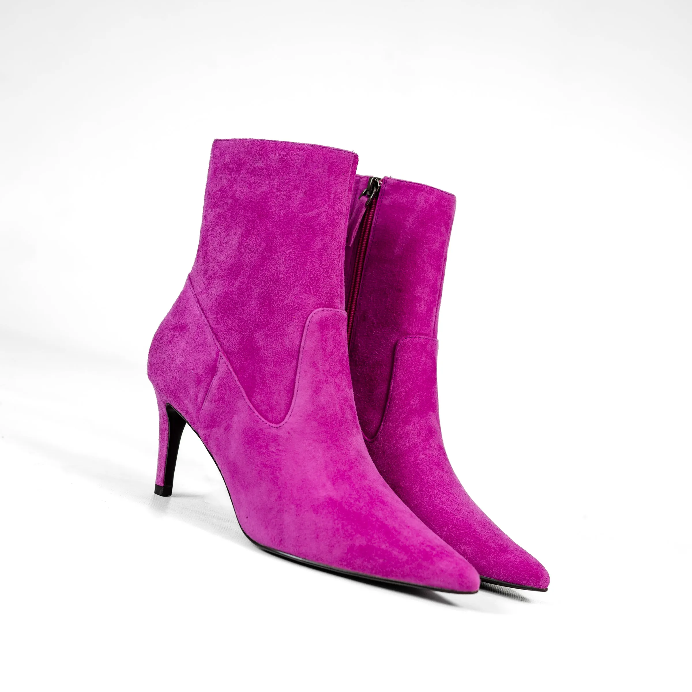 Bibi Lou Aurea Fuchsia Suede Boot