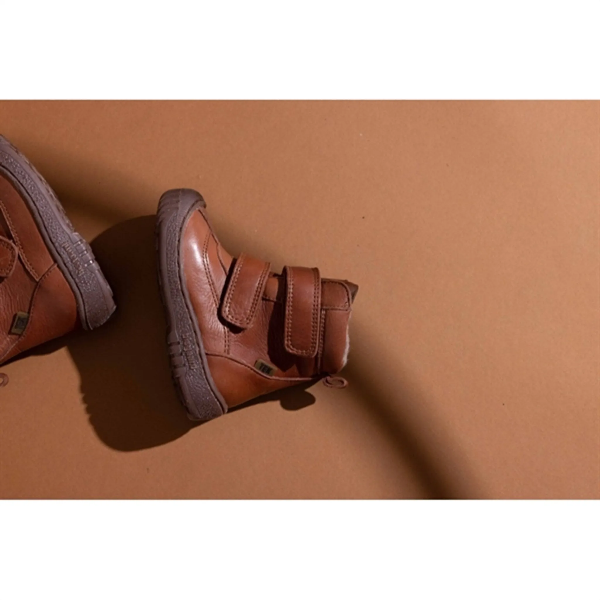 Bisgaard Evon Tex Shoes Cognac