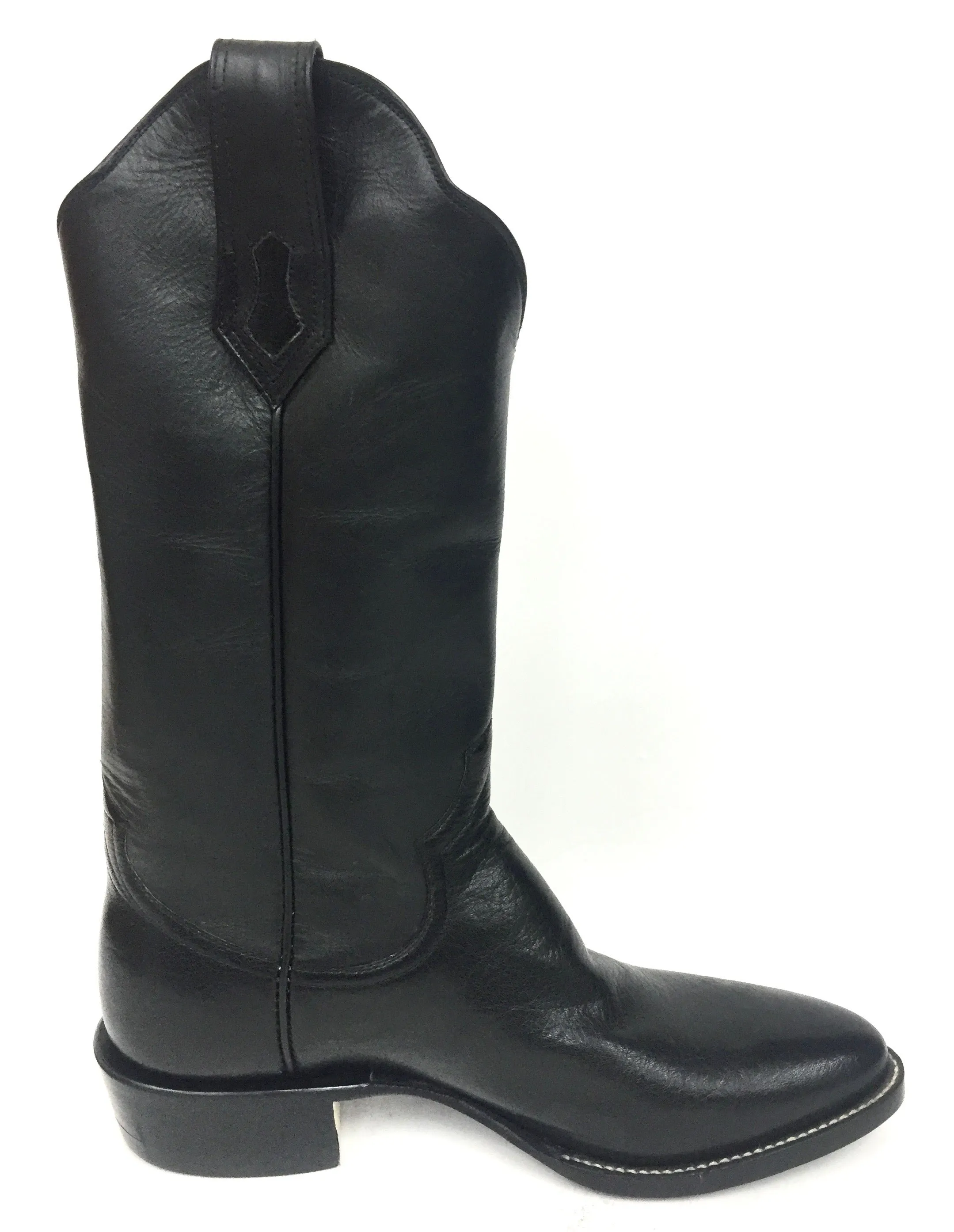 Black Water Buffalo  Boots