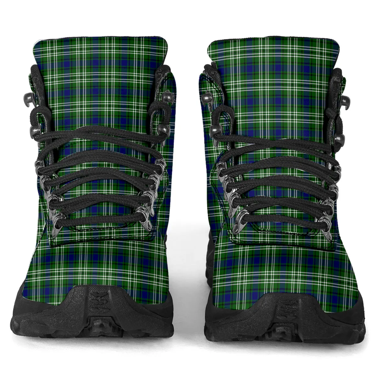 Blackadder Tartan Alpine Boots