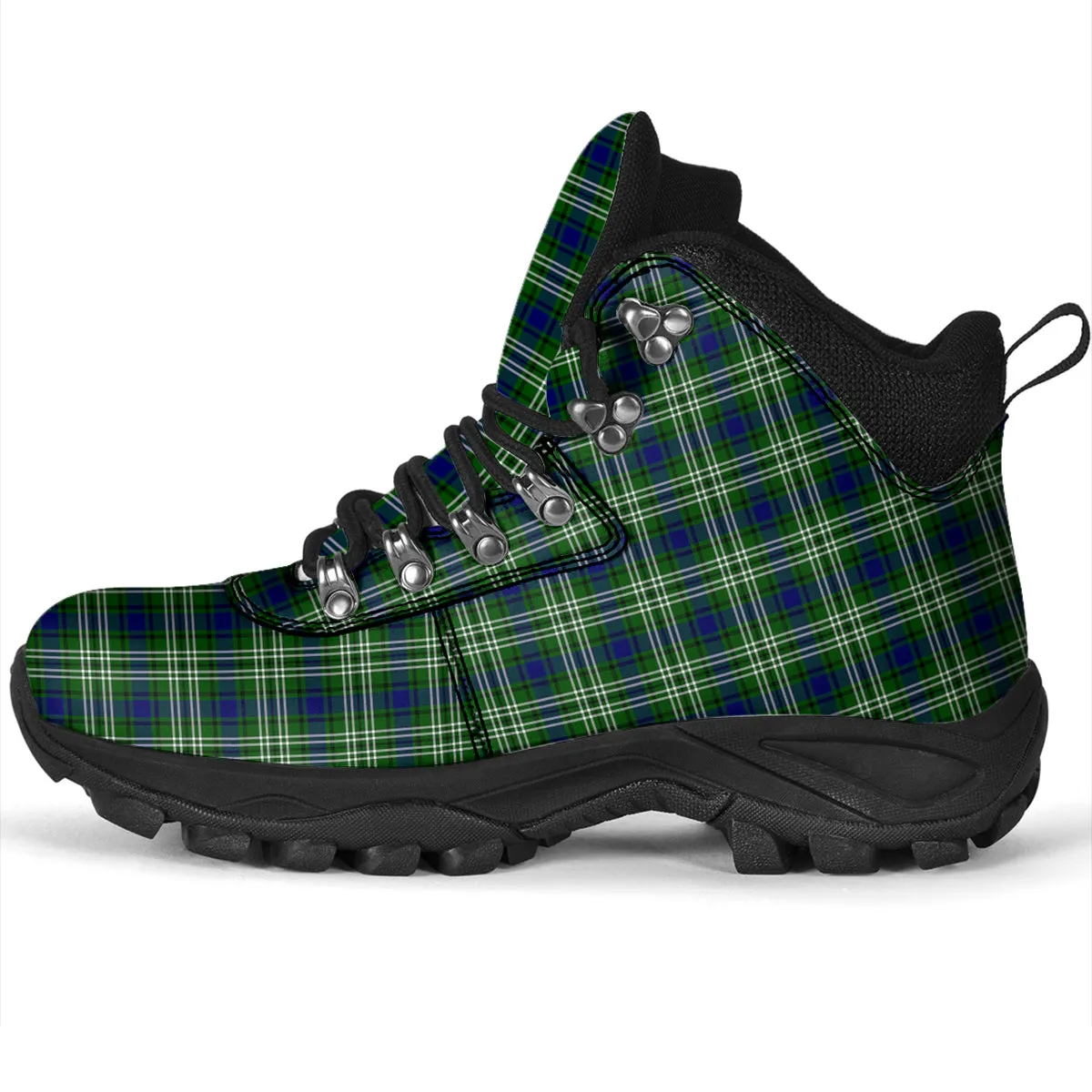 Blackadder Tartan Alpine Boots