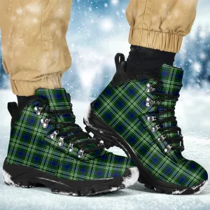 Blackadder Tartan Alpine Boots