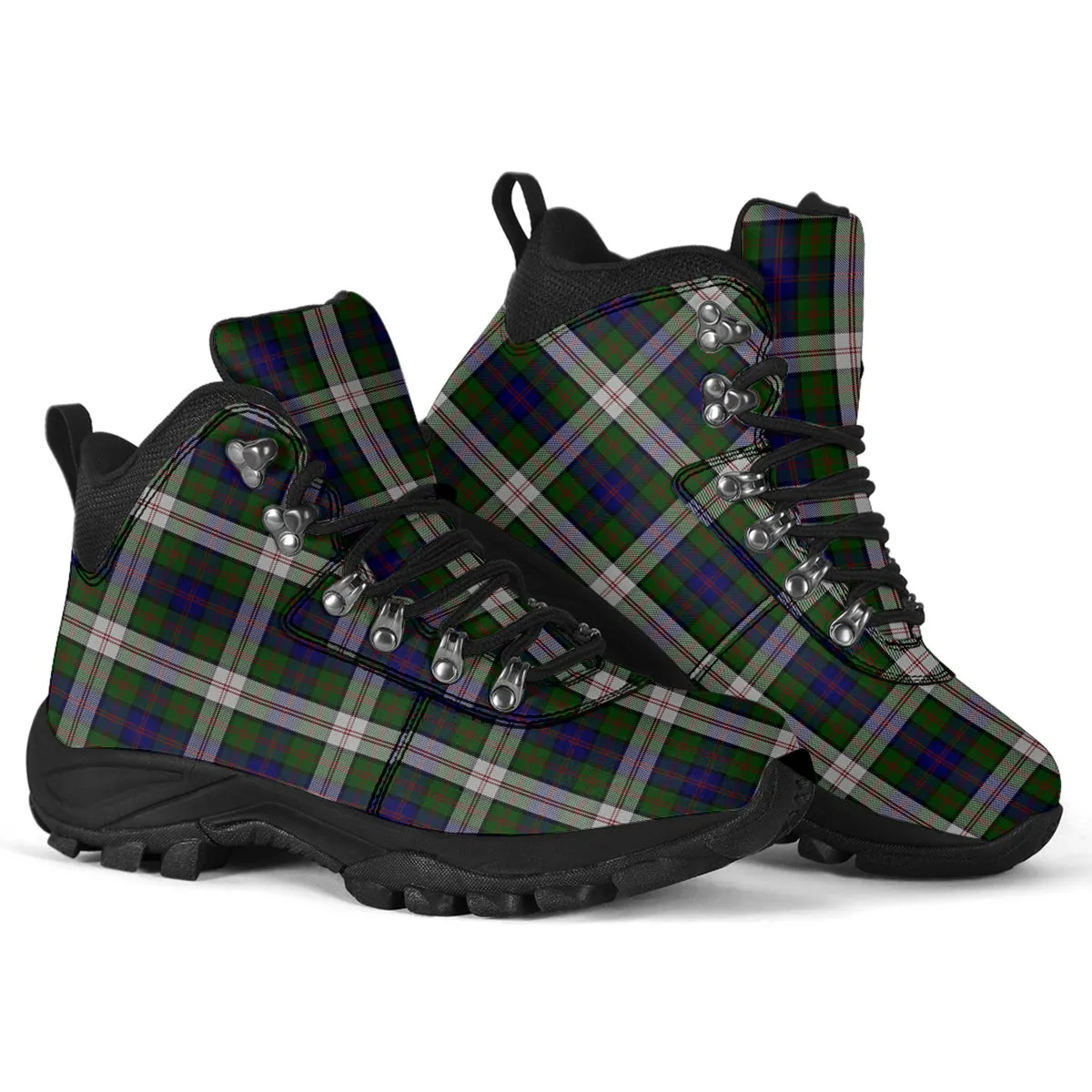 Blair Dress Tartan Alpine Boots