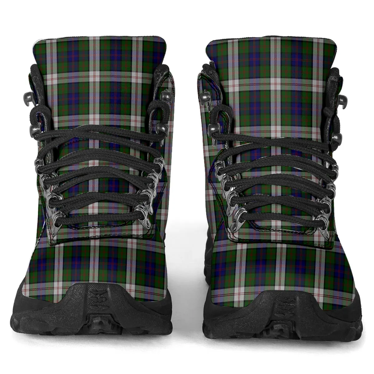 Blair Dress Tartan Alpine Boots