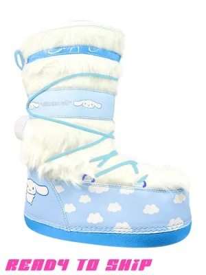 BLIZZ CINNAMOROLL MOON BOOTS