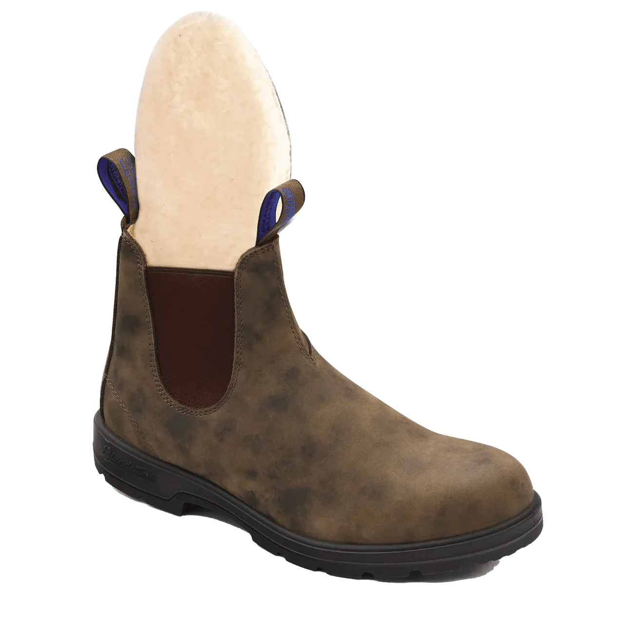 BLUNDSTONE WINTER THERMAL CLASSIC RUSTIC BROWN