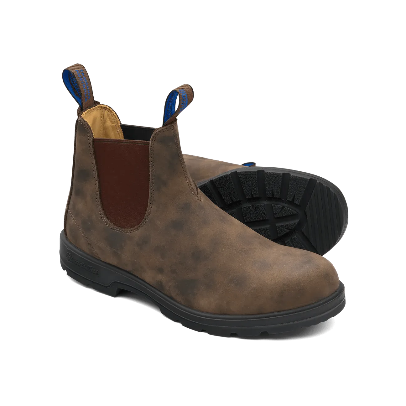 BLUNDSTONE WINTER THERMAL CLASSIC RUSTIC BROWN