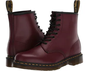 Boots 1460 Smooth Leather Boot Dr. Martens, red