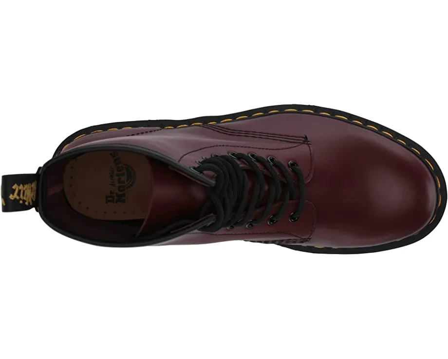 Boots 1460 Smooth Leather Boot Dr. Martens, red