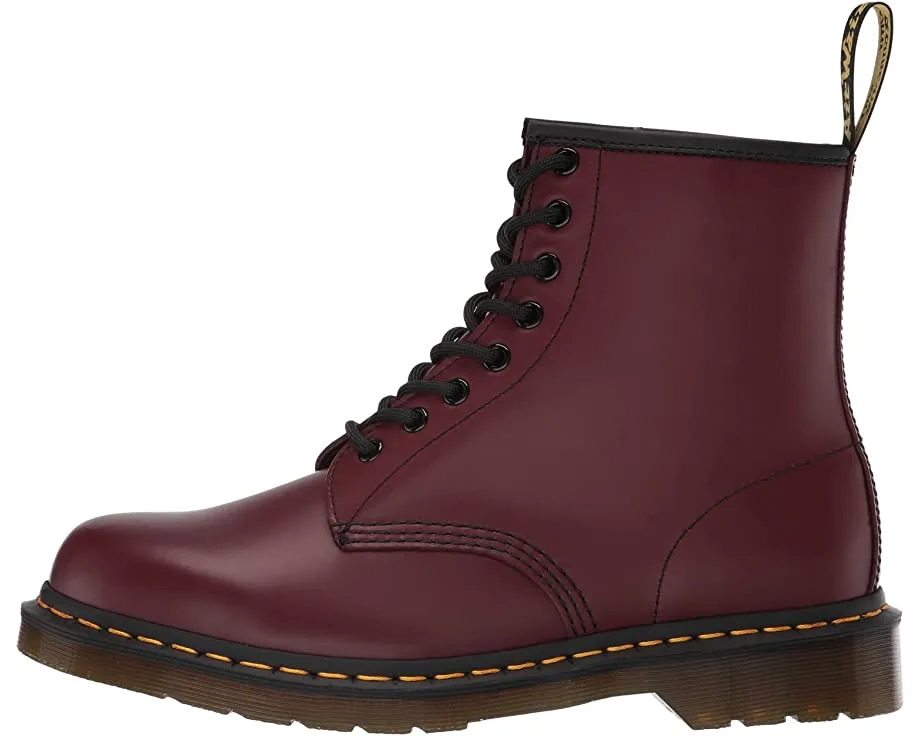 Boots 1460 Smooth Leather Boot Dr. Martens, red