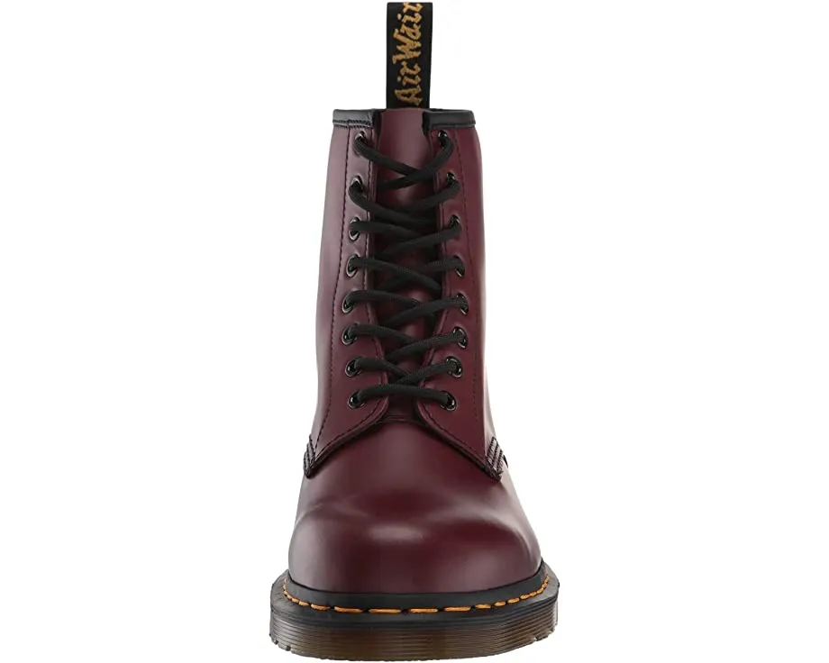 Boots 1460 Smooth Leather Boot Dr. Martens, red