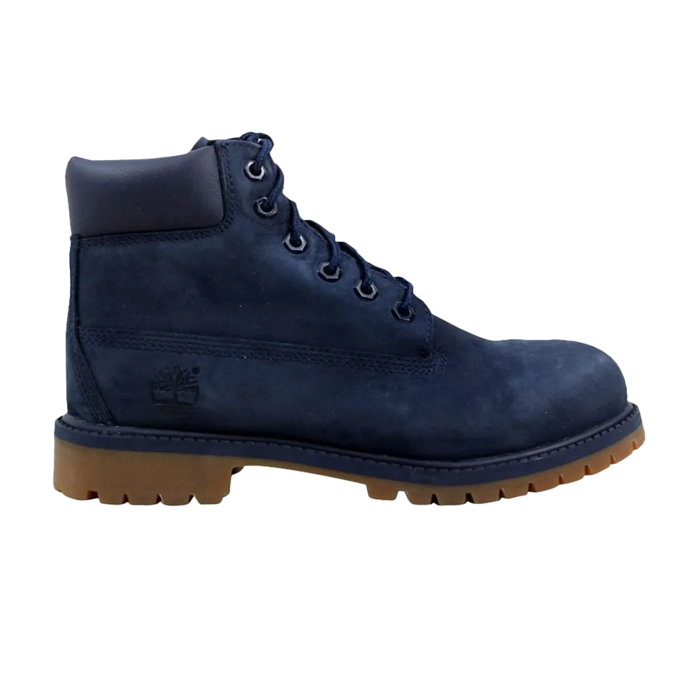 Boots 6 Inch Premium Junior Timberland, blue