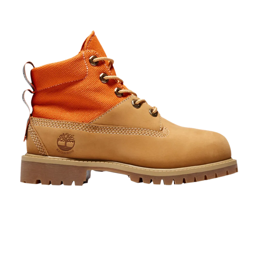 Boots 6 Inch ReBOTL Youth Timberland, brown