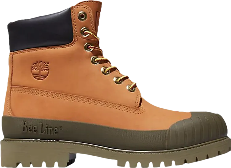 Boots Bee Line x 6 Inch Wheat Olive, brown