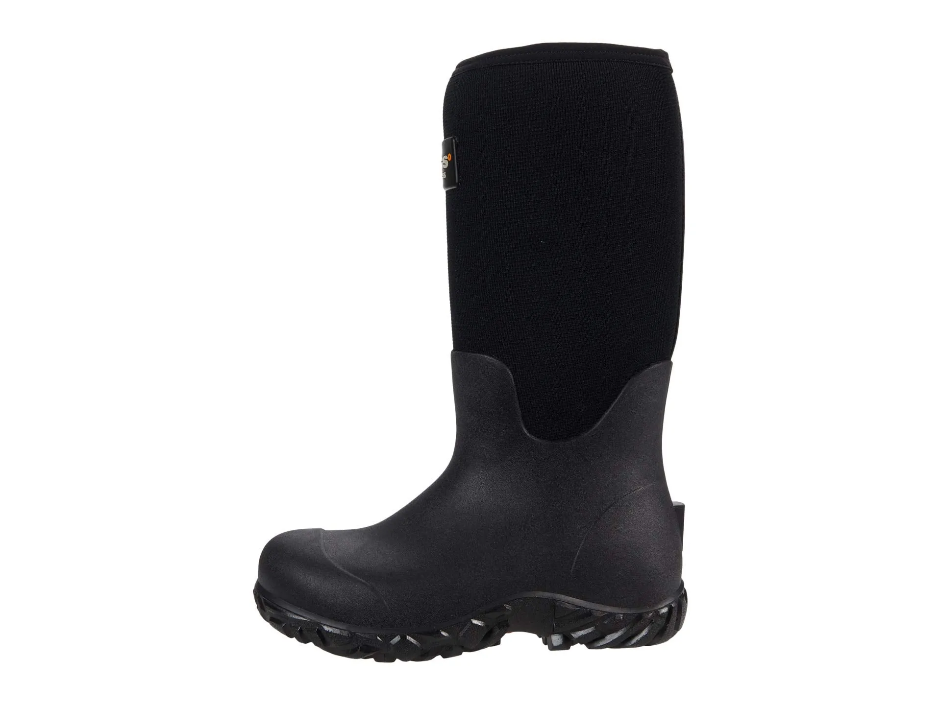 Boots Bogs 17" Workman Soft Toe, black