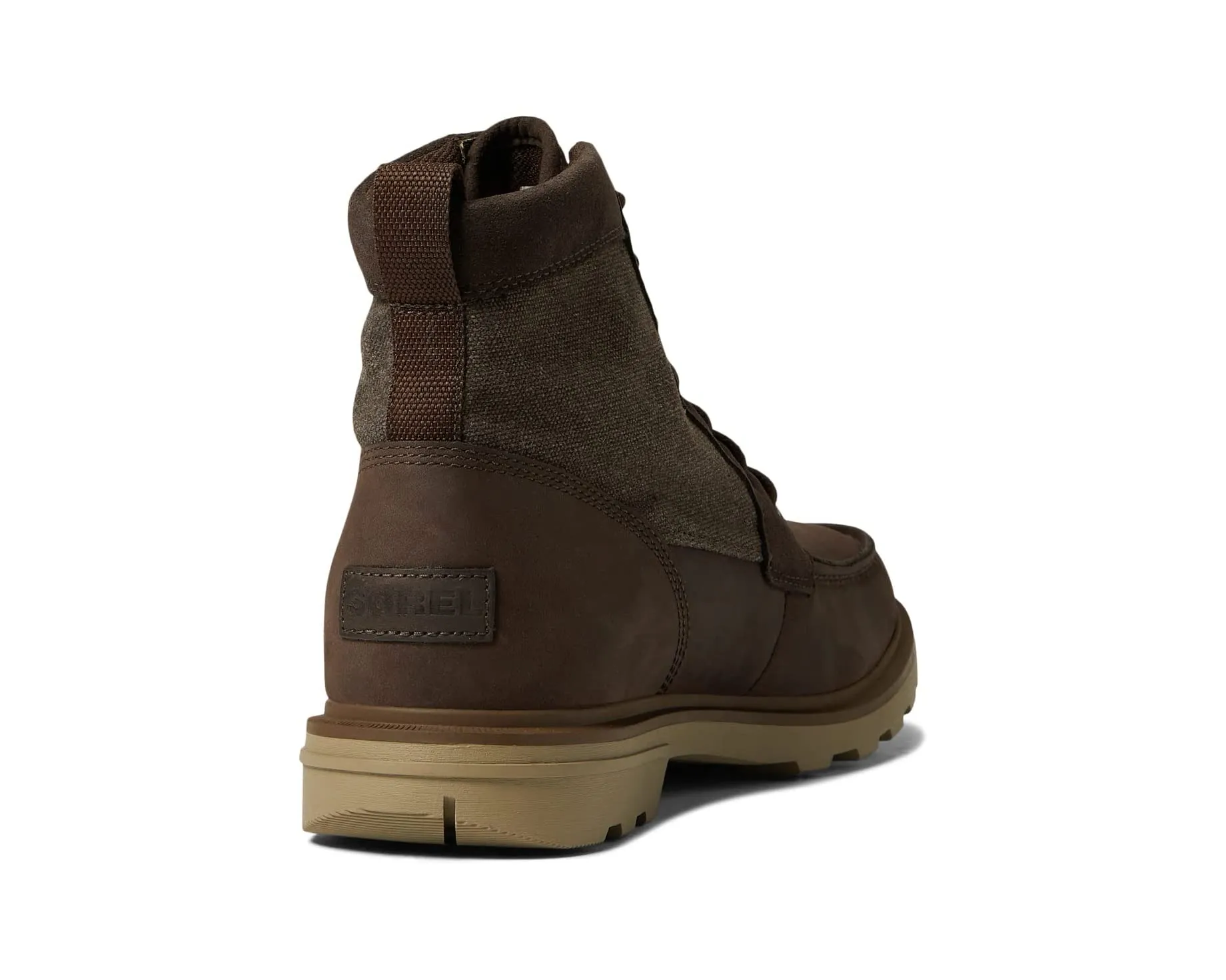 Boots Carson Moc Waterproof SOREL, brown