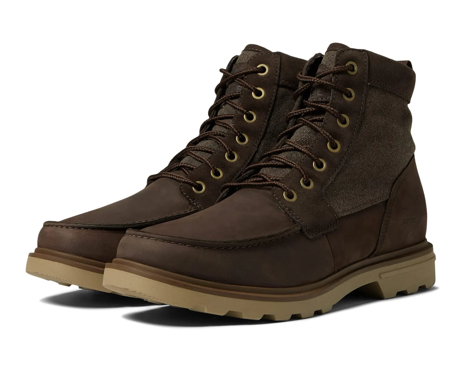 Boots Carson Moc Waterproof SOREL, brown