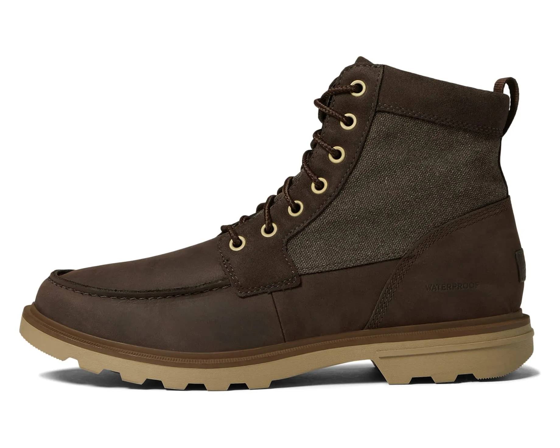 Boots Carson Moc Waterproof SOREL, brown