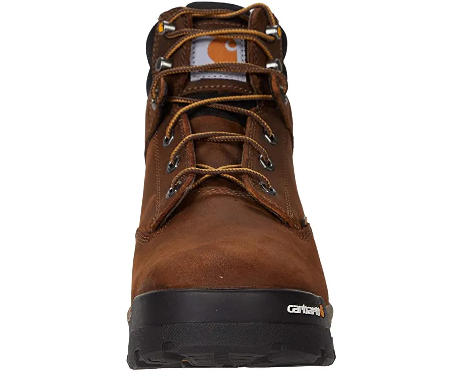 Boots Ground Force 6" Waterproof Soft Toe Carhartt, buffalo brown