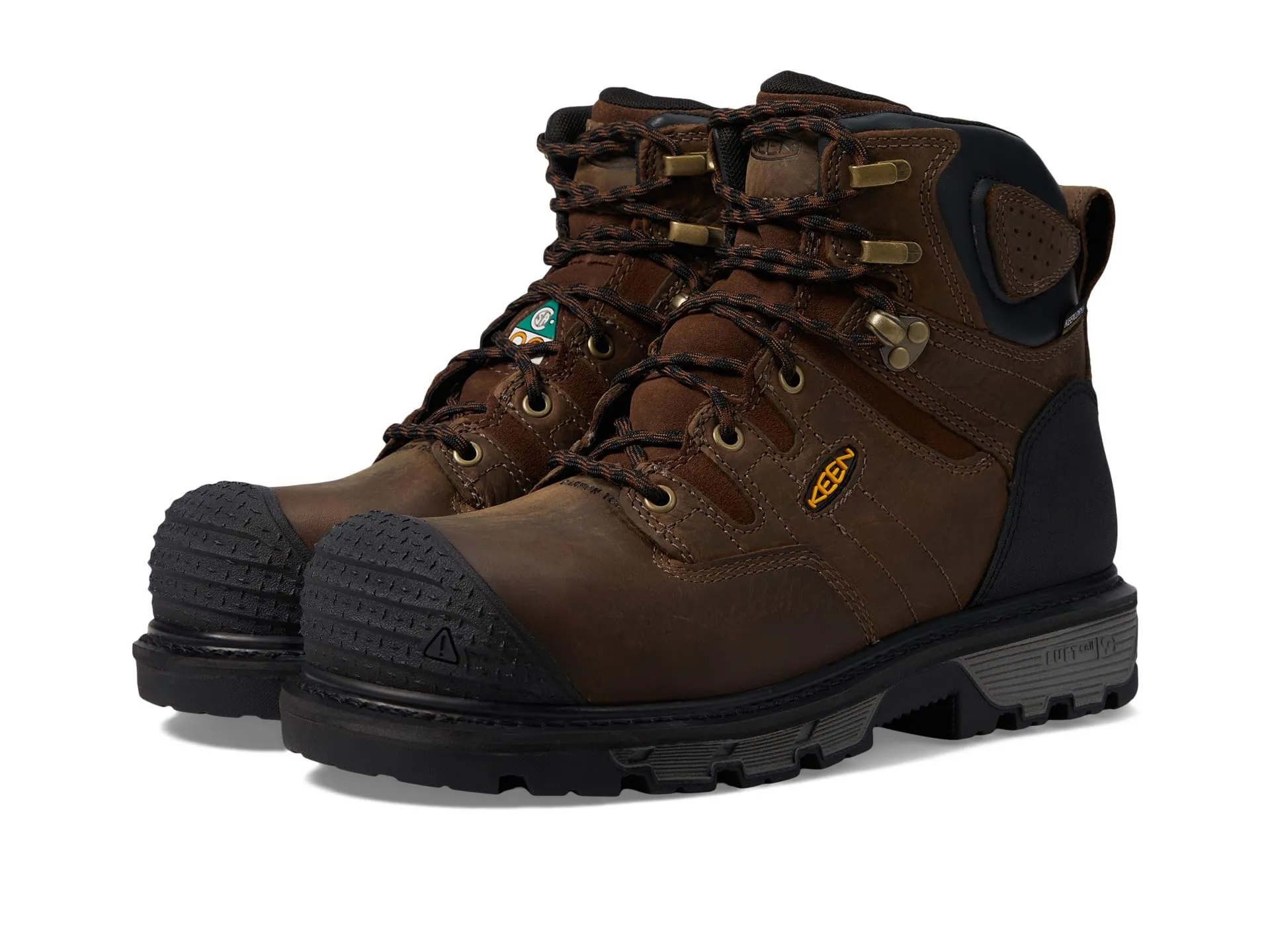 Boots KEEN Utility CSA Camden 6" Waterproof